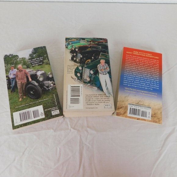 Lot of 3 Clive Cussler Dirk Pit PB Valhalla Rising Havana Storm Pacific Vortex - Picture 2 of 8